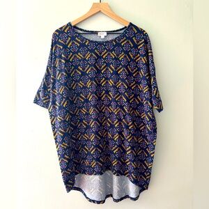 LuLaRoe Irma Tunic Large